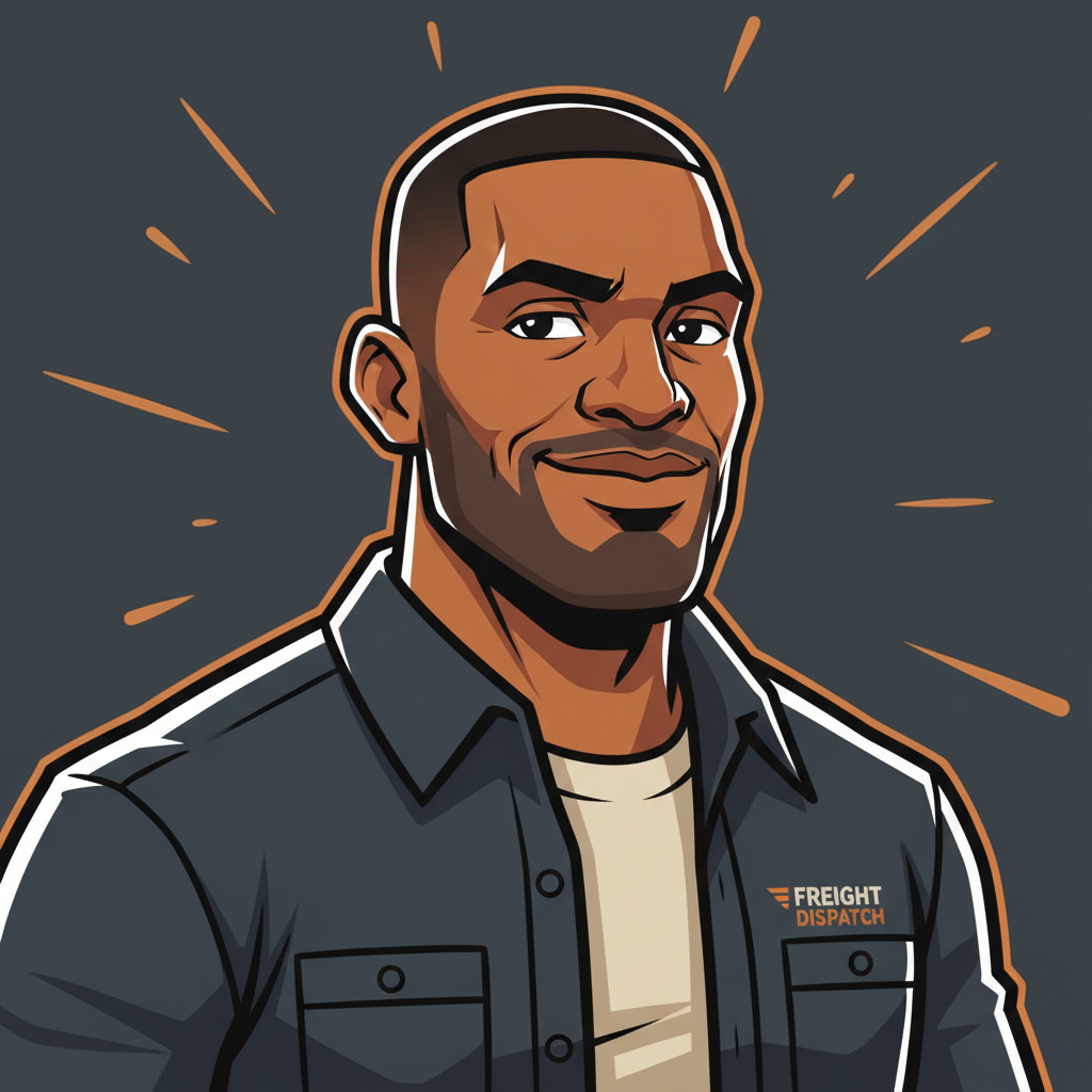 Marcus Webb, Senior Freight Dispatcher